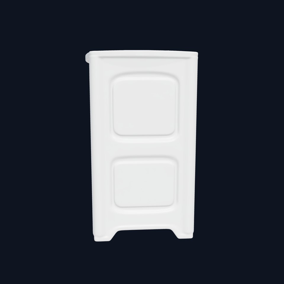 Portable Toilet Model Pack with Detailed Textures and UV Mapping